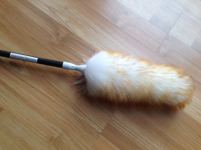 Wool Duster - alternate view