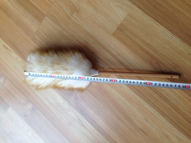 Wool Feather Duster - alternate view