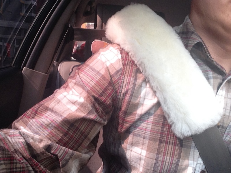 Wool Seat Cover - alternate view 2