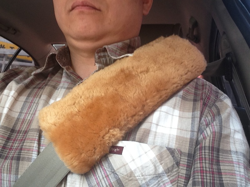 Wool Seat Cover - alternate view 4