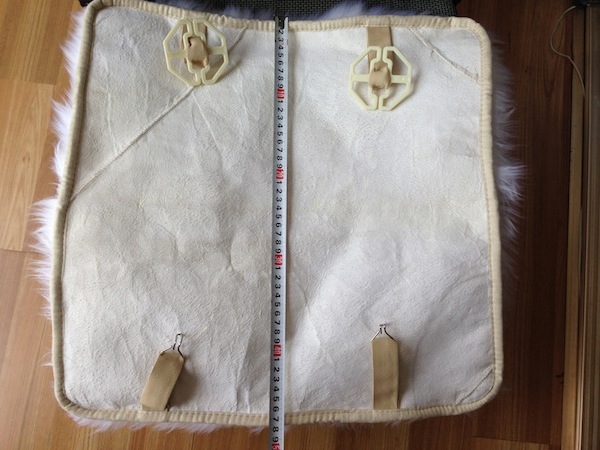 Wool Seat Cushion - alternate view