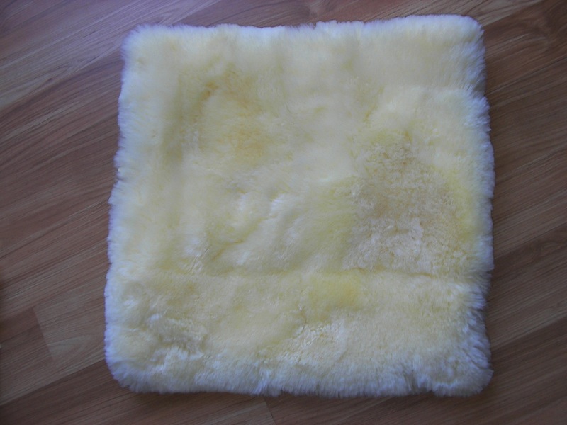 Wool Seat Cushion - alternate view 3